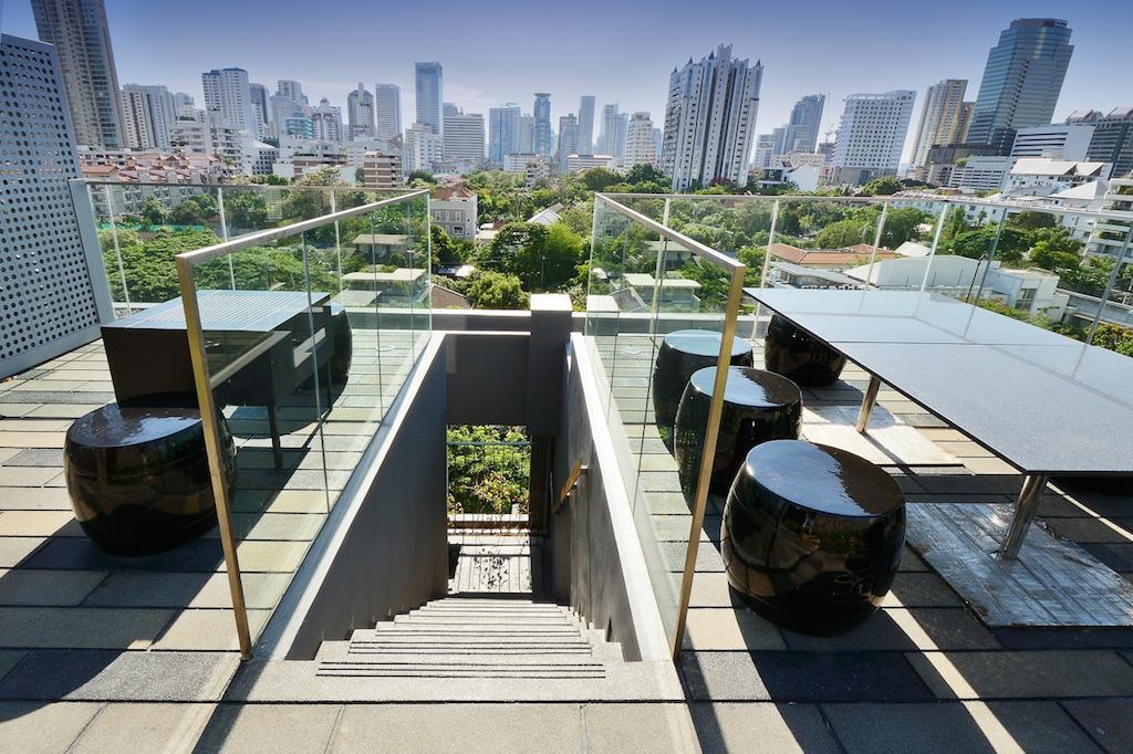 Aparthotel Siamese Gioia à Bangkok Extérieur photo