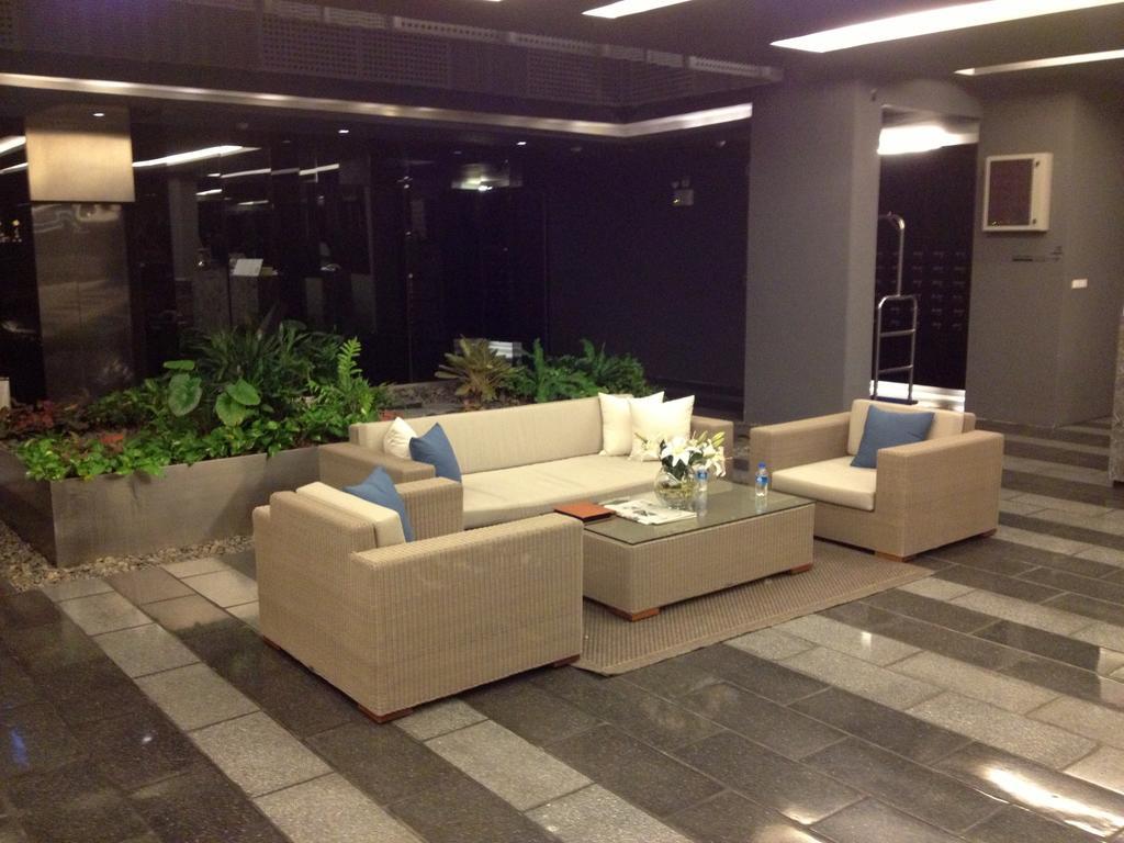 Aparthotel Siamese Gioia à Bangkok Extérieur photo