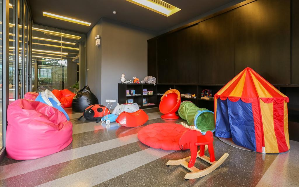 Aparthotel Siamese Gioia à Bangkok Extérieur photo