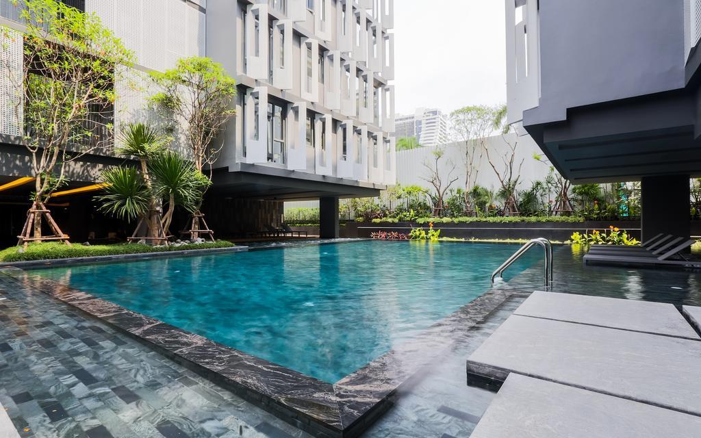 Aparthotel Siamese Gioia à Bangkok Extérieur photo