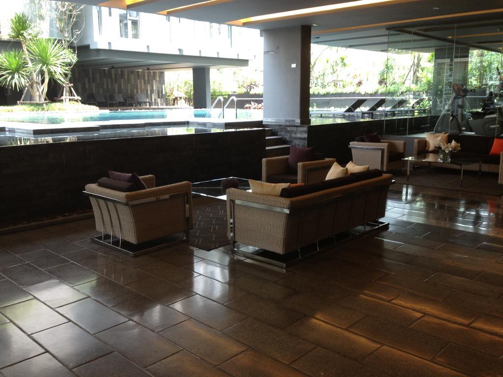 Aparthotel Siamese Gioia à Bangkok Extérieur photo