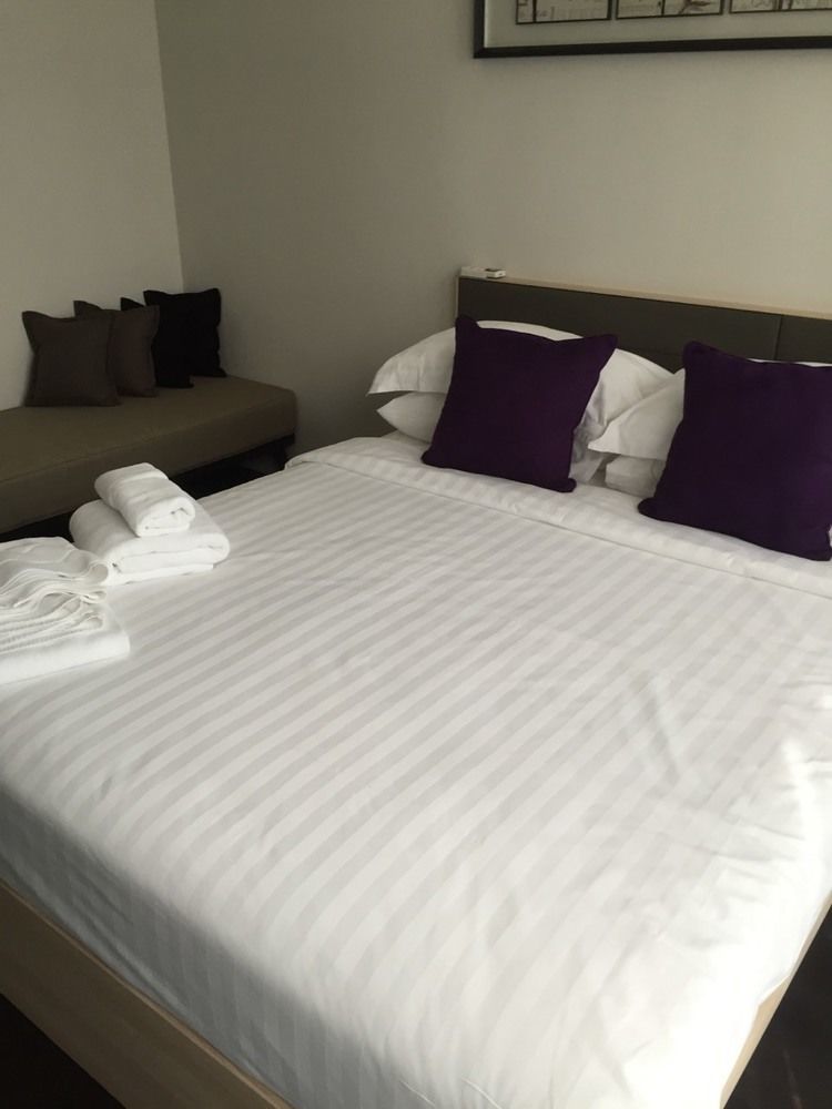 Aparthotel Siamese Gioia à Bangkok Extérieur photo