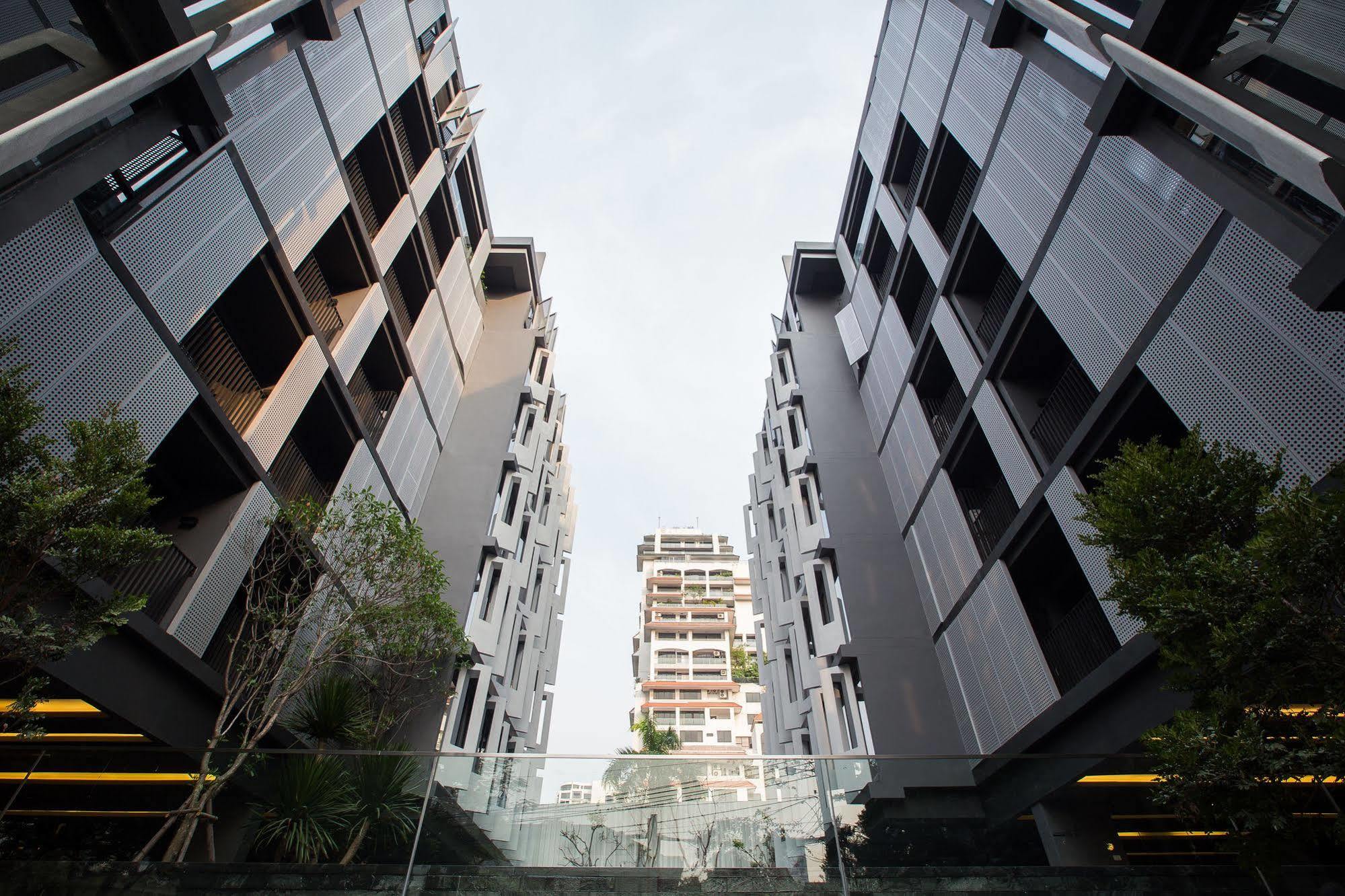 Aparthotel Siamese Gioia à Bangkok Extérieur photo