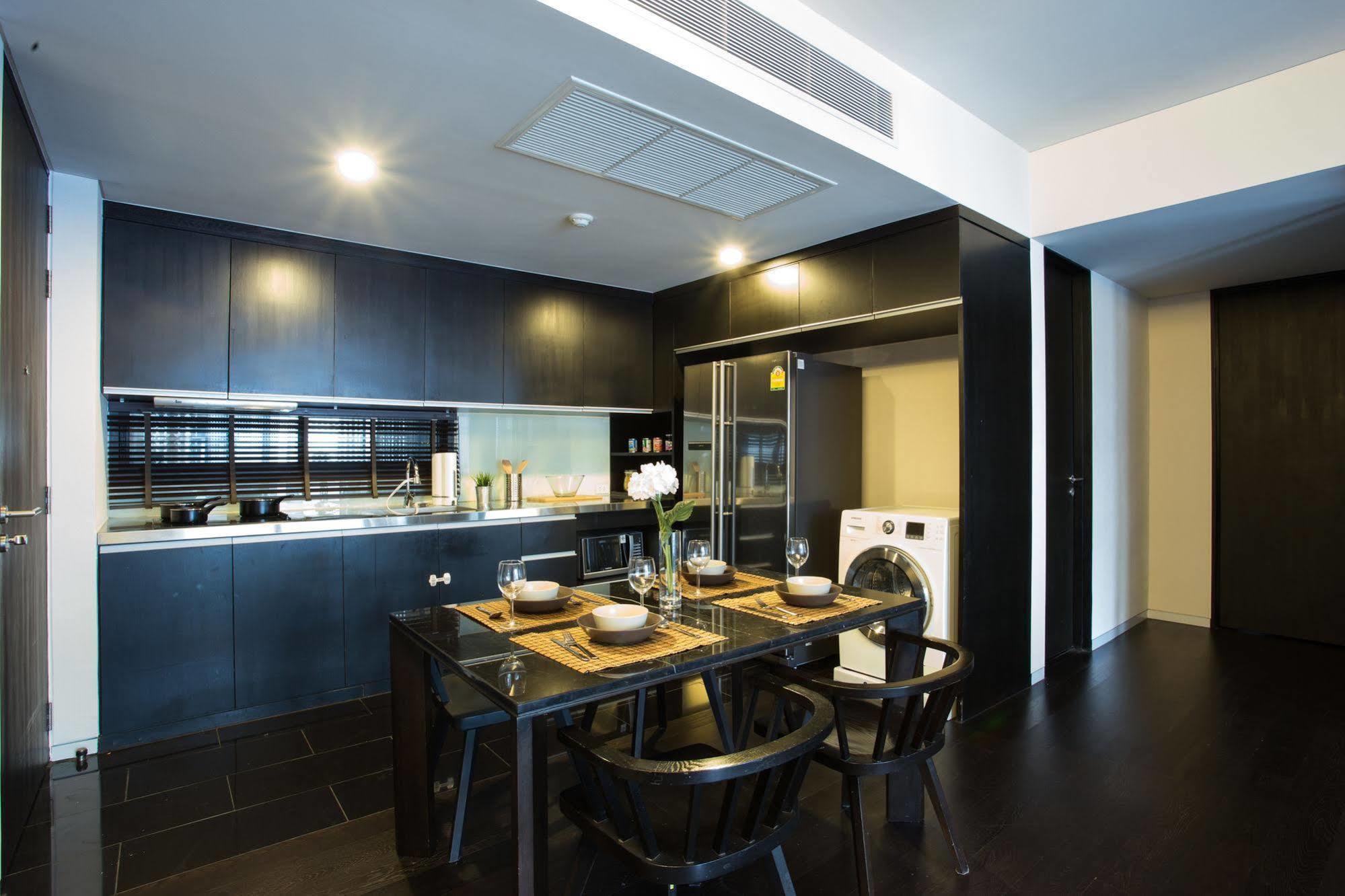 Aparthotel Siamese Gioia à Bangkok Extérieur photo