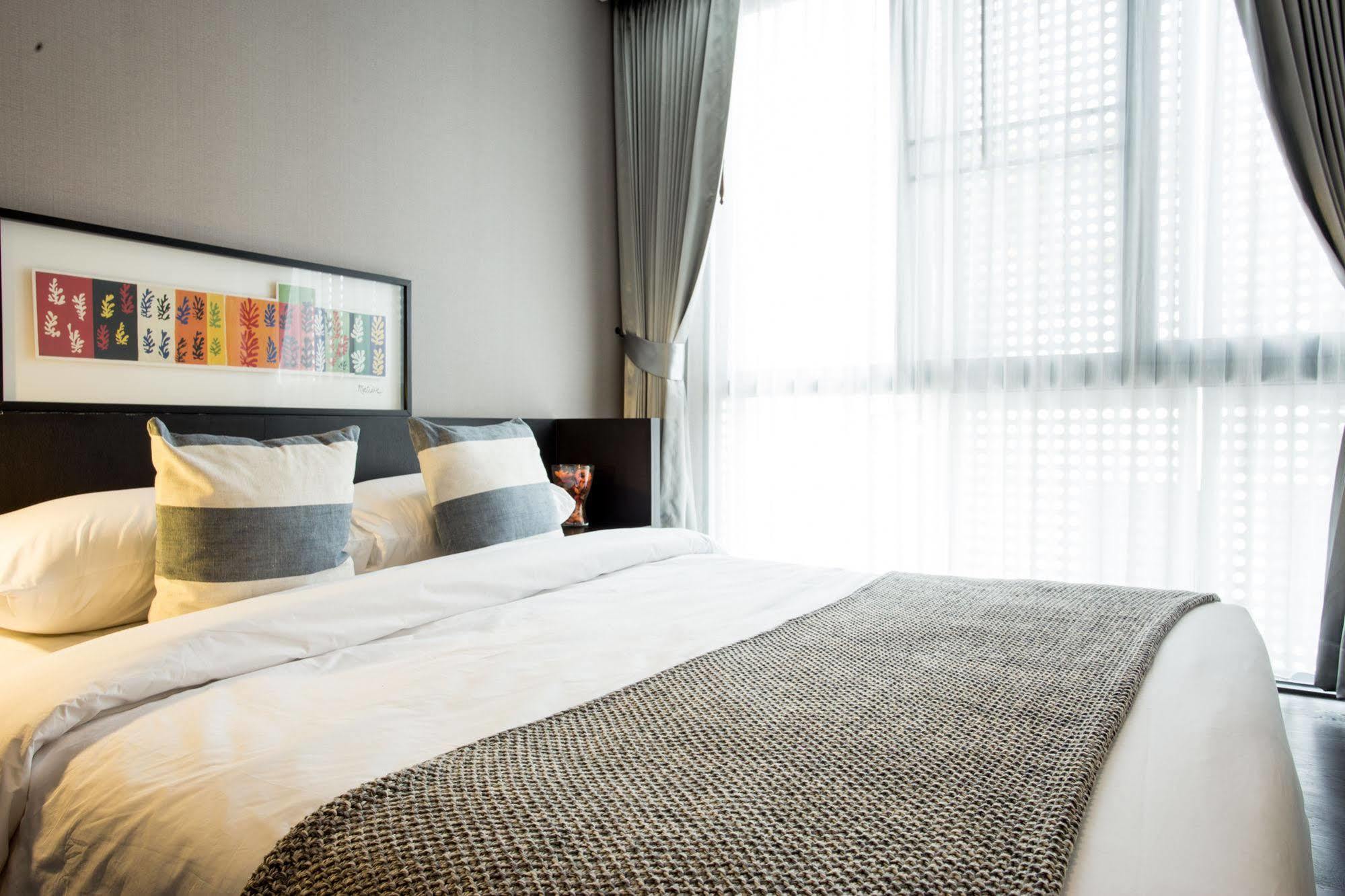 Aparthotel Siamese Gioia à Bangkok Extérieur photo
