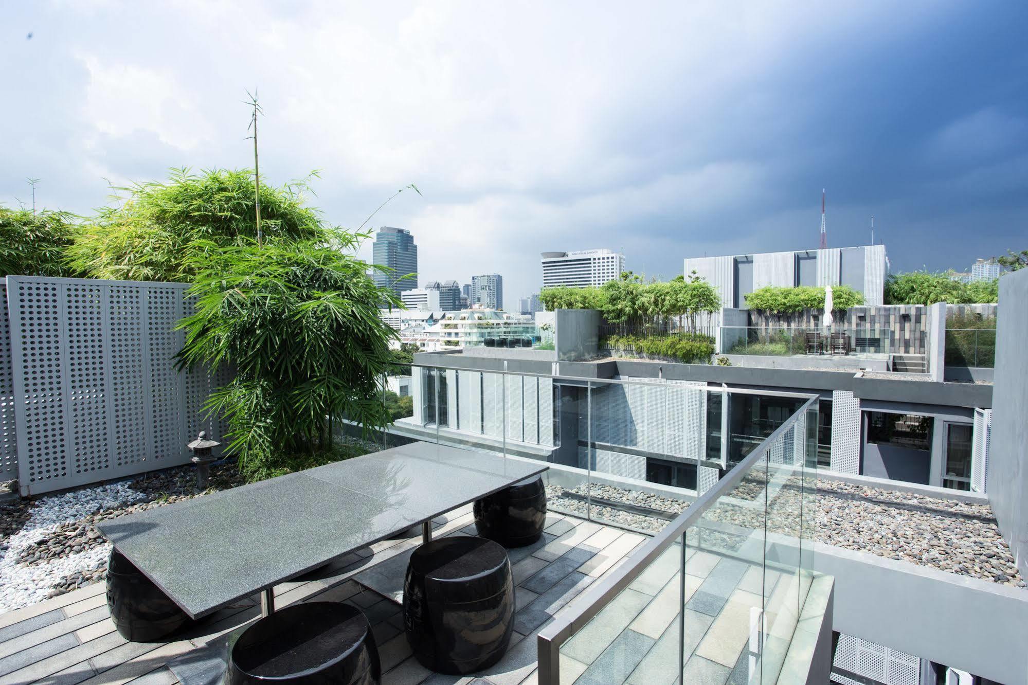 Aparthotel Siamese Gioia à Bangkok Extérieur photo