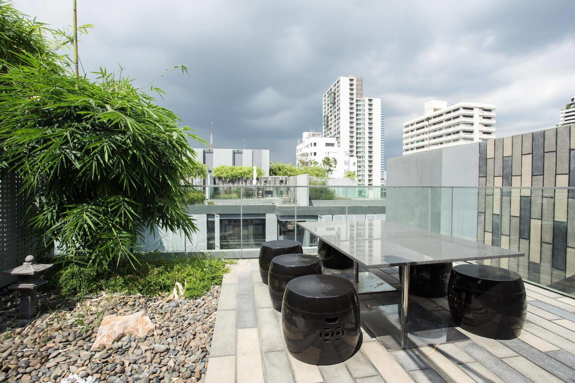 Aparthotel Siamese Gioia à Bangkok Extérieur photo