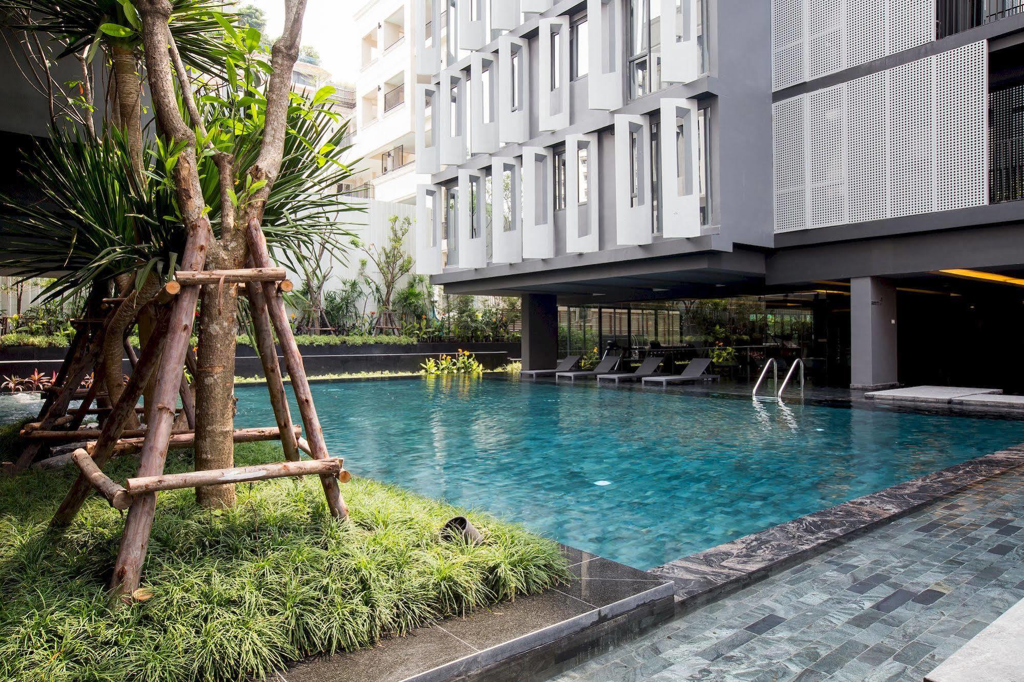 Aparthotel Siamese Gioia à Bangkok Extérieur photo