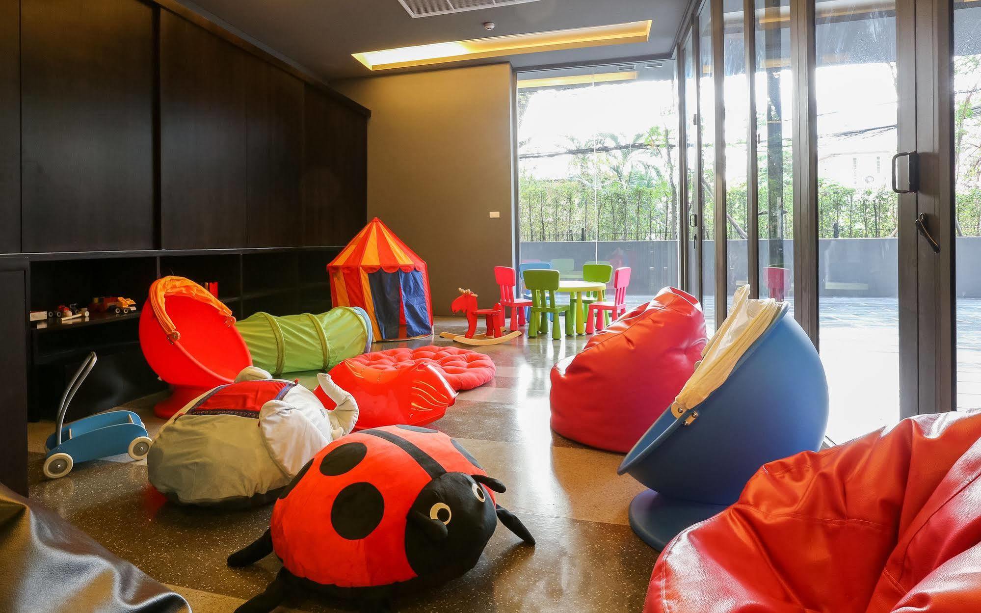 Aparthotel Siamese Gioia à Bangkok Extérieur photo